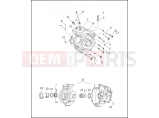 Harley-Davidson 1997 DYNA DYNA SUPER GLIDE  - FXD CRANKCASE