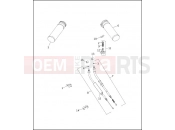 Harley-Davidson 1997 DYNA DYNA SUPER GLIDE  - FXD THROTTLE CONTROL