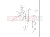 FRONT BRAKE CONTROL - Harley-Davidson DYNA WIDE GLIDE - FXDWG 1997