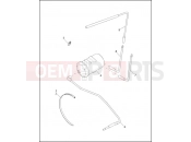 Harley-Davidson 1997 SIDECAR FLHT SIDECAR  - SIDECAR FOR FLHT CALIFORNIA EVAPORATIVE EMISSIONS COMPONENTS