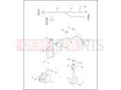 Harley-Davidson 1997 SIDECAR FLHT SIDECAR  - SIDECAR FOR FLHT IGNITION MODULE & COIL