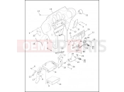 Harley-Davidson 1997 SIDECAR FLHT SIDECAR  - SIDECAR FOR FLHT INNER FAIRING - FLHT MODELS