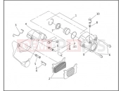 Harley-Davidson 1997 SIDECAR FLHT SIDECAR  - SIDECAR FOR FLHT REAR BRAKE CALIPER