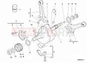 DUCATI Superbike 996 SPS III CRANKSHAFT » ENGINE CASE