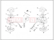Harley-Davidson 1997 SOFTAIL FAT BOY  - FLSTF HANDLEBAR SWITCHES