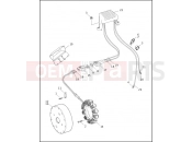 Harley-Davidson 1997 TOURING ELECTRA GLIDE STANDARD  - FLHT ALTERNATOR & REGULATOR