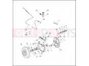 Harley-Davidson 1997 TOURING ELECTRA GLIDE CLASSIC  - FLHTC SIDECAR BRAKE