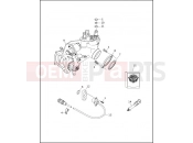 Harley-Davidson 1997 TOURING ELECTRA GLIDE CLASSIC  - FLHTCI INDUCTION MODULE - FUEL INJECTED