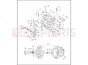 CRANKCASE (2 OF 3) - Harley-Davidson ULTRA CLASSIC - FLHTCU 1997