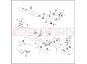 EXHAUST SYSTEM (2 OF 2) - Harley-Davidson ULTRA CLASSIC - FLHTCU 1997
