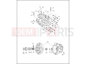 Harley-Davidson 1996 DYNA DYNA SUPER GLIDE  - FXD CRANKCASE - 1995