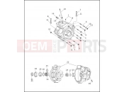 Harley-Davidson 1996 DYNA DYNA SUPER GLIDE  - FXD CRANKCASE - 1996
