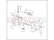 Harley-Davidson 1996 DYNA DYNA SUPER GLIDE  - FXD CRANKCASE - GEAR SIDE