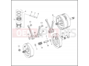 Harley-Davidson 1996 DYNA DYNA SUPER GLIDE  - FXD PISTONS, CONNECTING RODS & FLYWHEELS