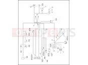 Harley-Davidson 1996 DYNA DYNA SUPER GLIDE  - FXD WIRING HARNESS, MAIN
