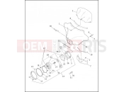 Harley-Davidson 1996 SIDECAR FLHT SIDECAR  - SIDECAR FOR FLHT WINDSHIELD, FAIRING & HEADLAMP - 1996 FLHT