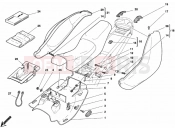 DUCATI Sporttouring ST2 SEAT » TANK/SEAT