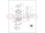 Harley-Davidson 1996 SOFTAIL SPRINGER SOFTAIL  - FXSTS ROCKER ARMS, COVERS & PUSHRODS - V2â¢ EVOLUTION