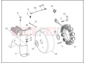 Harley-Davidson 1996 TOURING ELECTRA GLIDE STANDARD  - FLHT ALTERNATOR & REGULATOR