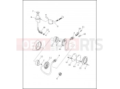 Harley-Davidson 1996 TOURING ELECTRA GLIDE STANDARD  - FLHT CAM POSITION SENSOR & VACUUM SWITCH