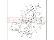 Harley-Davidson 1996 TOURING ELECTRA GLIDE STANDARD  - FLHT SIDECAR CONNECTION KIT
