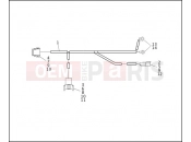 Harley-Davidson 1996 TOURING ELECTRA GLIDE STANDARD  - FLHT WIRING HARNESS - IGNITION MODULE