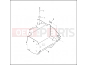 Harley-Davidson 1996 TOURING ELECTRA GLIDE CLASSIC  - FLHTCI BATTERY TRAY