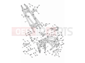 TRIUMPH Tiger 1200 GT Explorer Frame & subframe