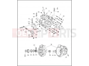 Harley-Davidson 1996 TOURING ULTRA CLASSIC  - FLHTCU CRANKCASE - 1995 (2 OF 3)