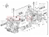 DUCATI Sporttouring ST2 CRANKCASE » ENGINE CASE