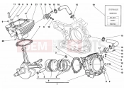 DUCATI Sporttouring ST2 CYLINDER - PISTON » ENGINE CASE