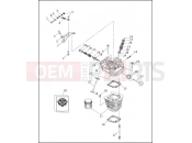 CYLINDERS, VALVES & HEADS - VÂ²â¢ EVOLUTION - Harley-Davidson DYNA LOW RIDER - FXDL 1995