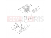 LICENSE PLATE BRACKETS - Harley-Davidson DYNA LOW RIDER - FXDL 1995