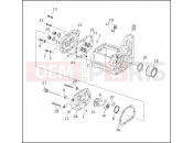 TRANSMISSION HOUSING - Harley-Davidson DYNA LOW RIDER - FXDL 1995