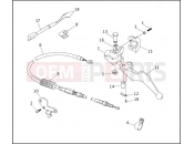Harley-Davidson 1995 SIDECAR FLHTC SIDECAR  - SIDECAR FOR FLHTC CLUTCH CONTROL
