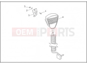 Harley-Davidson 1995 SIDECAR FLHTC SIDECAR  - SIDECAR FOR FLHTC MICROPHONE & SPEAKER MOUNTING BRACKETS