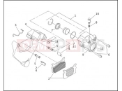 Harley-Davidson 1995 SIDECAR FLHTC SIDECAR  - SIDECAR FOR FLHTC REAR BRAKE CALIPER