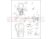 Harley-Davidson 1995 SOFTAIL SPRINGER SOFTAIL  - FXSTSB INSTRUMENTS - 1995 (2 OF 2)