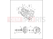 Harley-Davidson 1994 DYNA DYNA SUPER GLIDE CONVERTIBLE  - FXDS CONV CRANKCASE (2 OF 2)