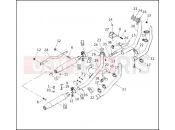 HARLEY-DAVIDSON DYNA WIDE GLIDE  - FXDWG EXHAUST SYSTEM