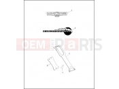 HARLEY-DAVIDSON DYNA WIDE GLIDE  - FXDWG FUEL TANK TRIM