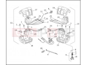 HARLEY-DAVIDSON DYNA WIDE GLIDE  - FXDWG HANDLEBAR SWITCHES