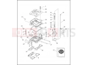HARLEY-DAVIDSON DYNA WIDE GLIDE  - FXDWG ROCKER ARMS, COVERS & PUSHRODS - V2â¢ EVOLUTION