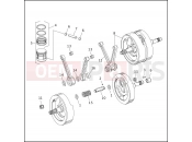 Harley-Davidson 1994 FXR SUPER GLIDE  - FXR PISTONS, CONNECTING RODS & FLYWHEELS