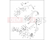 Harley-Davidson 1994 SIDECAR FLHTC/I SIDECAR  - SIDECAR FOR FLHTC/I ELECTRONIC IGNITION SYSTEM (1 OF 2)