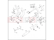 Harley-Davidson 1994 SIDECAR FLHTC/I SIDECAR  - SIDECAR FOR FLHTC/I EXHAUST SYSTEM - FXRP