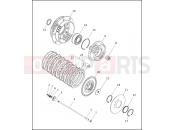Harley-Davidson 1994 SOFTAIL FAT BOY  - FLSTF CLUTCH