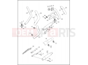 Harley-Davidson 1994 SOFTAIL SPRINGER SOFTAIL  - FXSTS EXHAUST SYSTEM (2 OF 2)