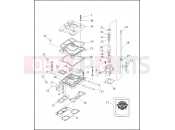 Harley-Davidson 1994 SOFTAIL SPRINGER SOFTAIL  - FXSTS ROCKER ARMS, COVERS & PUSHRODS - VÂ²â¢ EVOLUTION