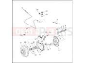 Harley-Davidson 1994 TOURING ELECTRA GLIDE CLASSIC  - FLHTC SIDECAR BRAKE - TLE